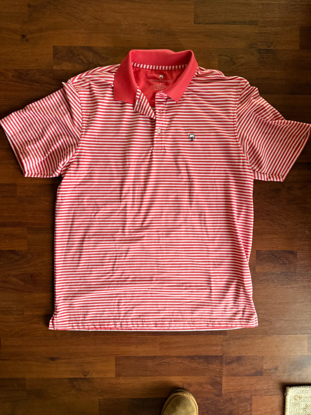 Southern Shirt Striped Polo Shirt
